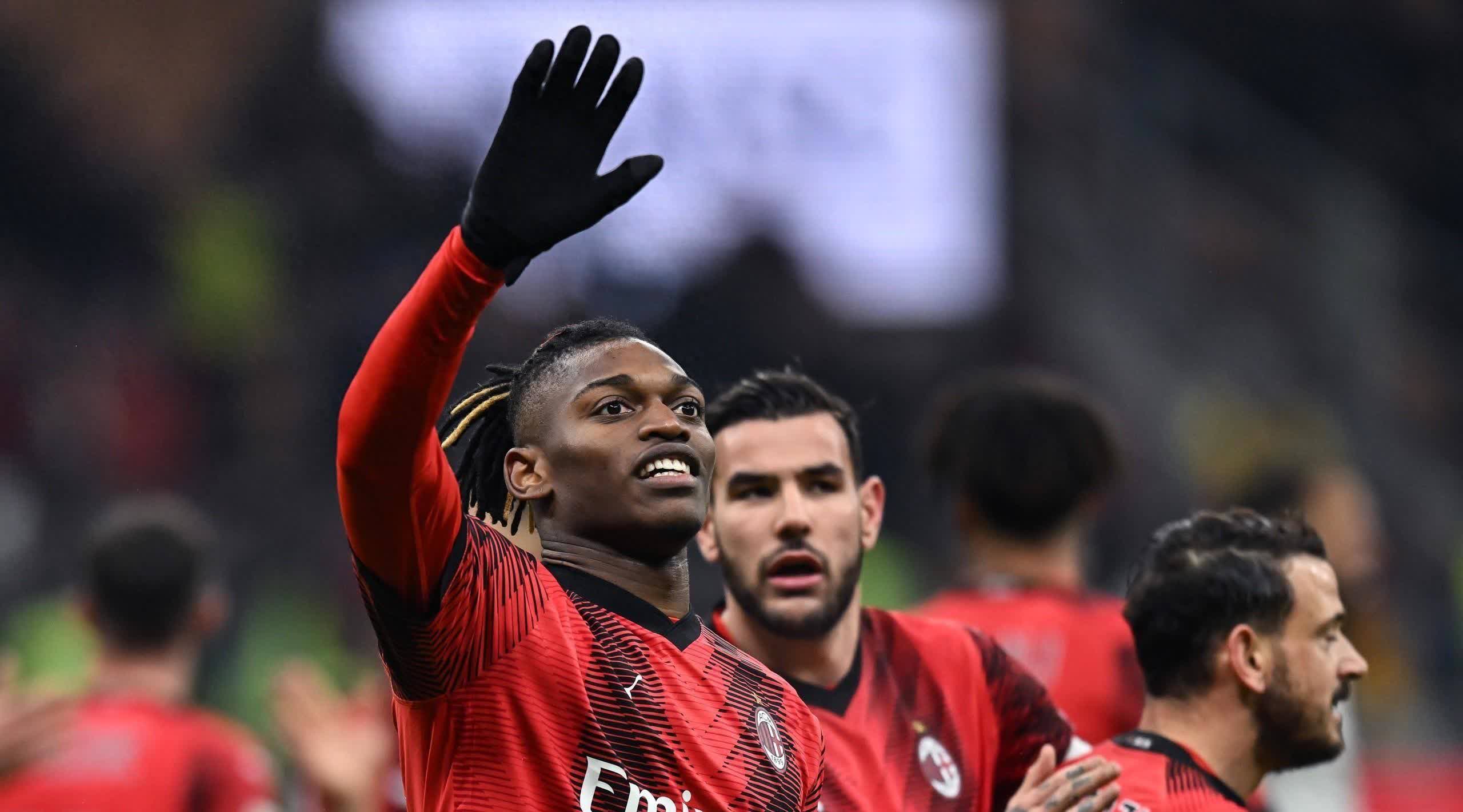 关于AC米兰中场禁区外吊射得手，助球队取得胜利的信息