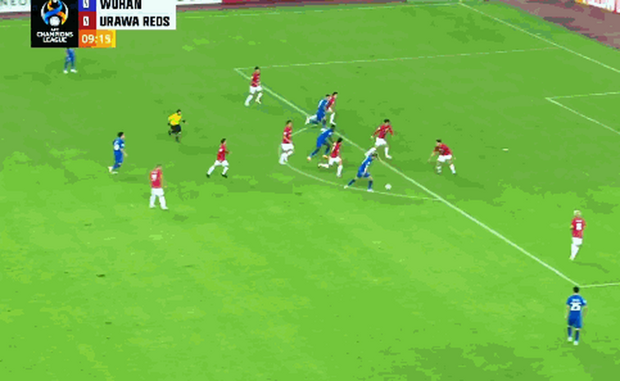 美洲主场失利，亚冠小组赛出线形势严峻