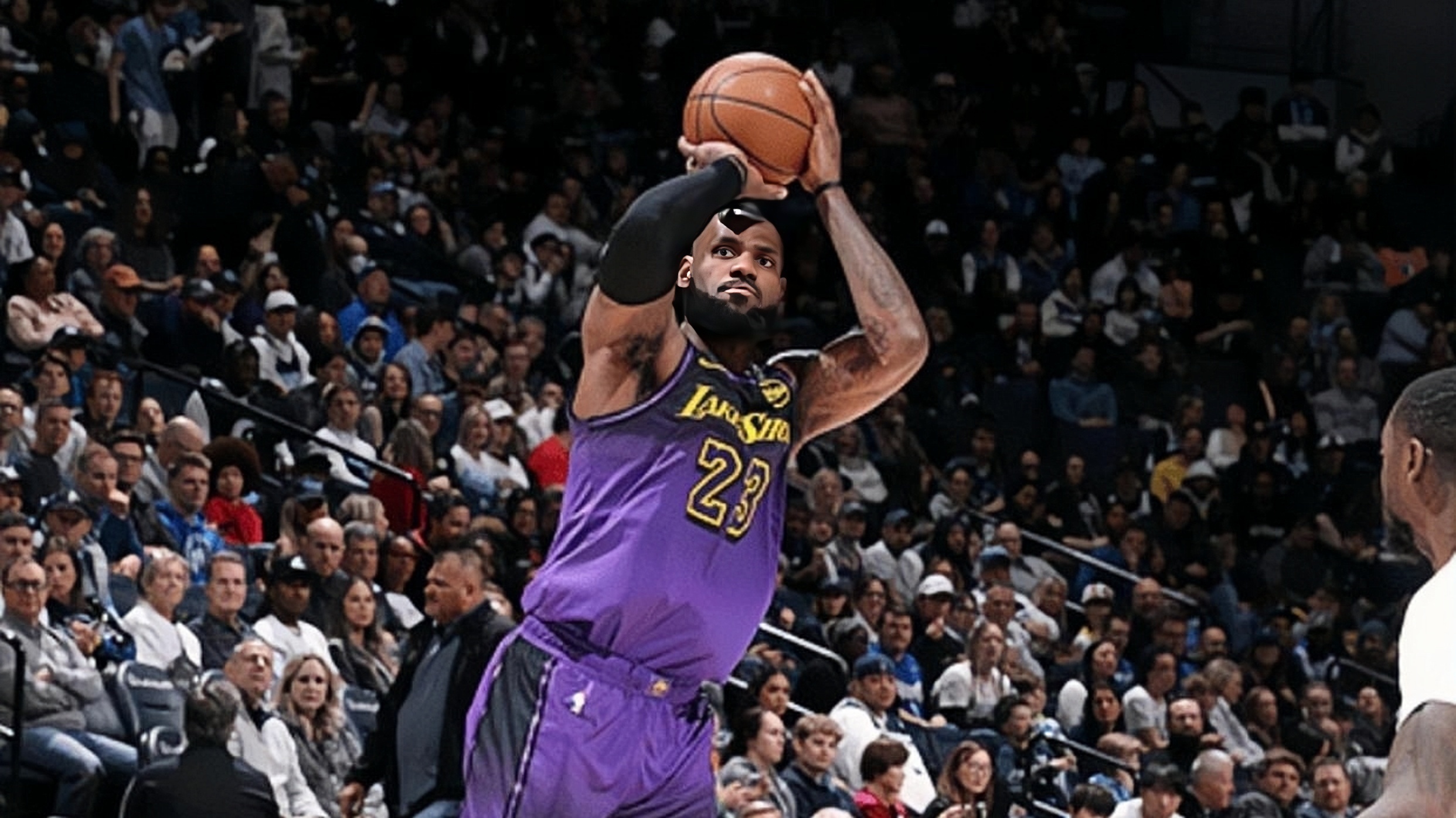 包含詹姆斯轰分再胜森林狼，展现统治级实力的词条