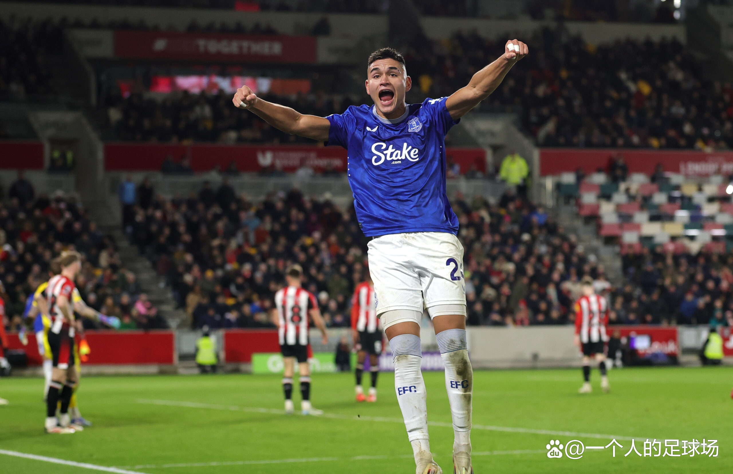 包含艾弗顿主场胜利，保住保级希望的词条