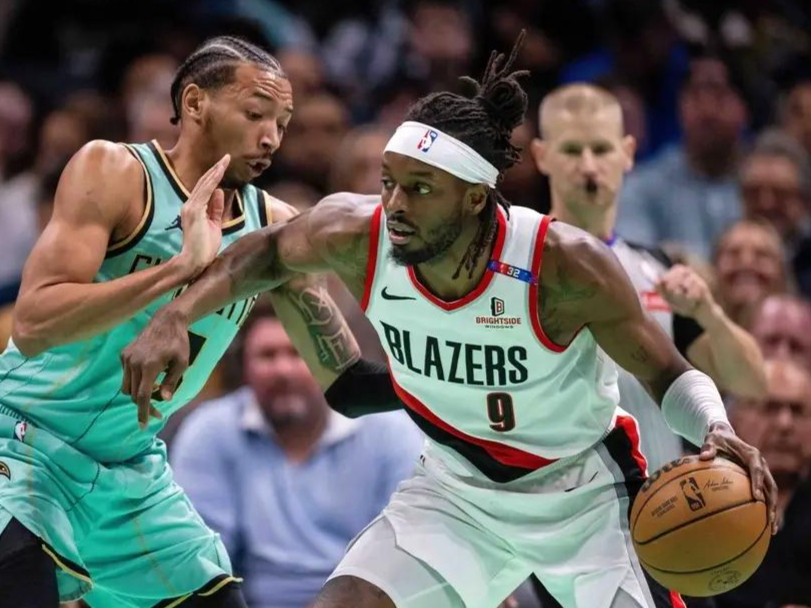 开拓者力克快船，取得四连胜