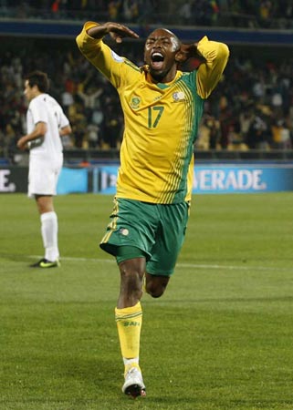 南非队立誓夺得冠军