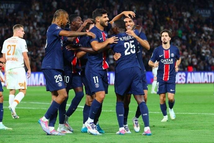 巴黎圣日耳曼客场击败对手，豪取三分的简单介绍