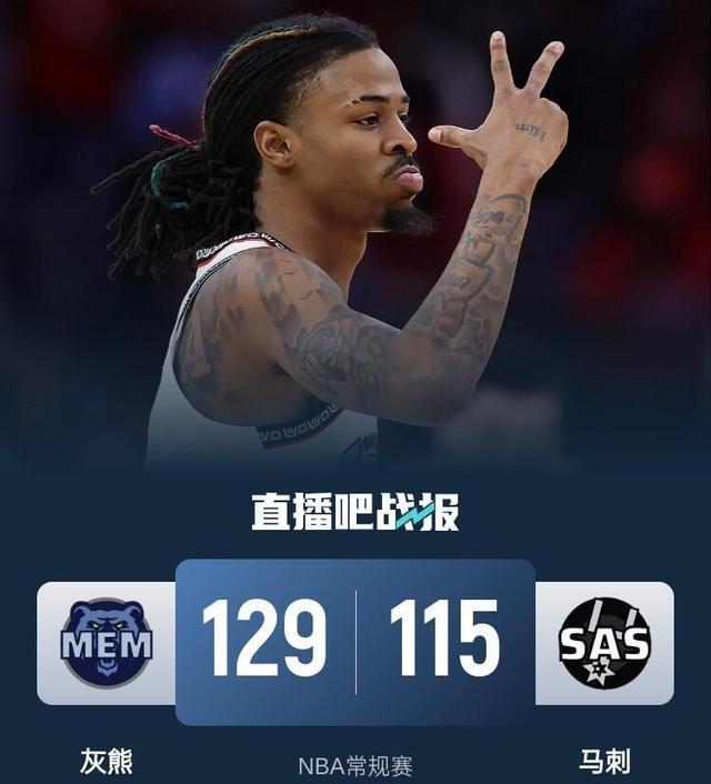 包含【灰熊大胜马刺】康利独揽三双，灰熊主场大胜马刺的词条