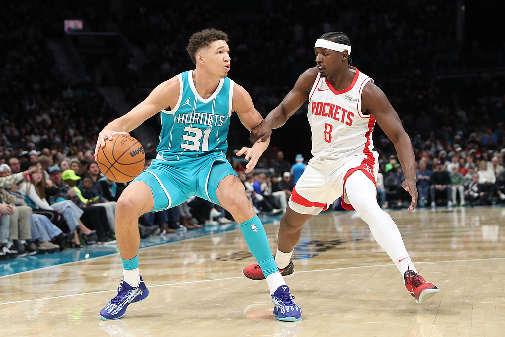 火箭队再胜黄蜂，客场取得连胜