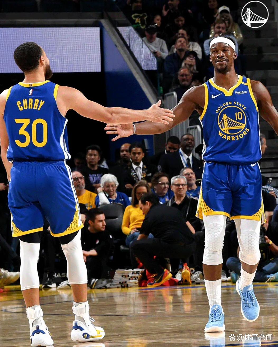 开云APP-勇士全队火力全开，大胜开拓者