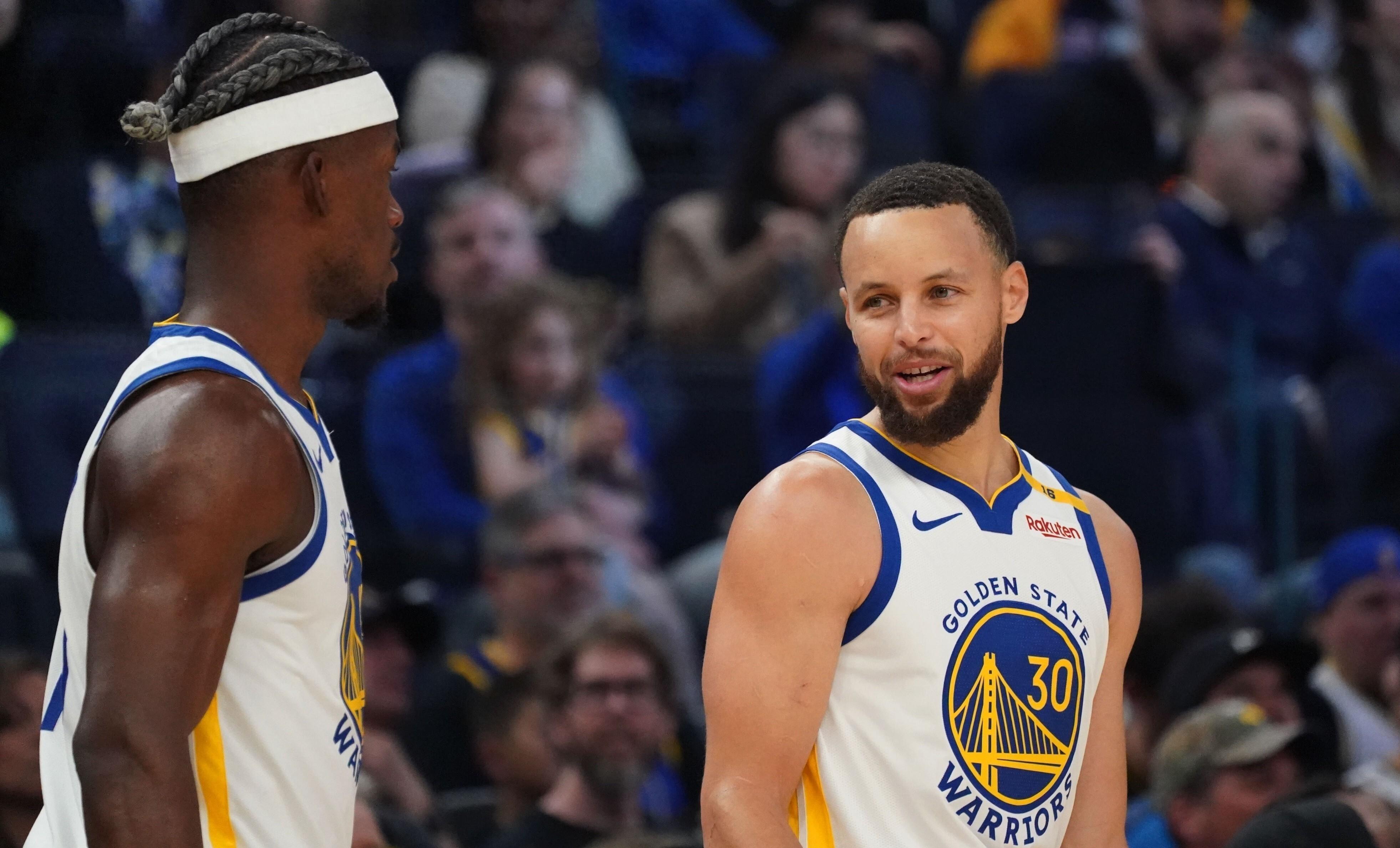 勇士全队火力全开，大胜开拓者