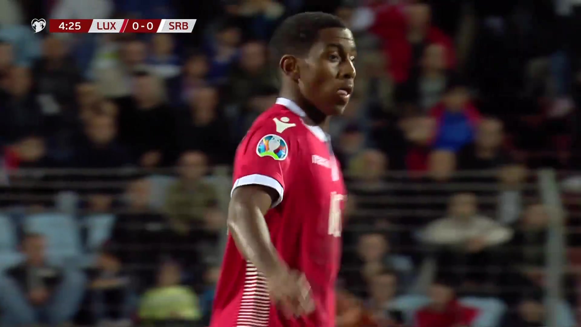 塞尔维亚队客场战胜卢森堡，晋级资格仍有希望
