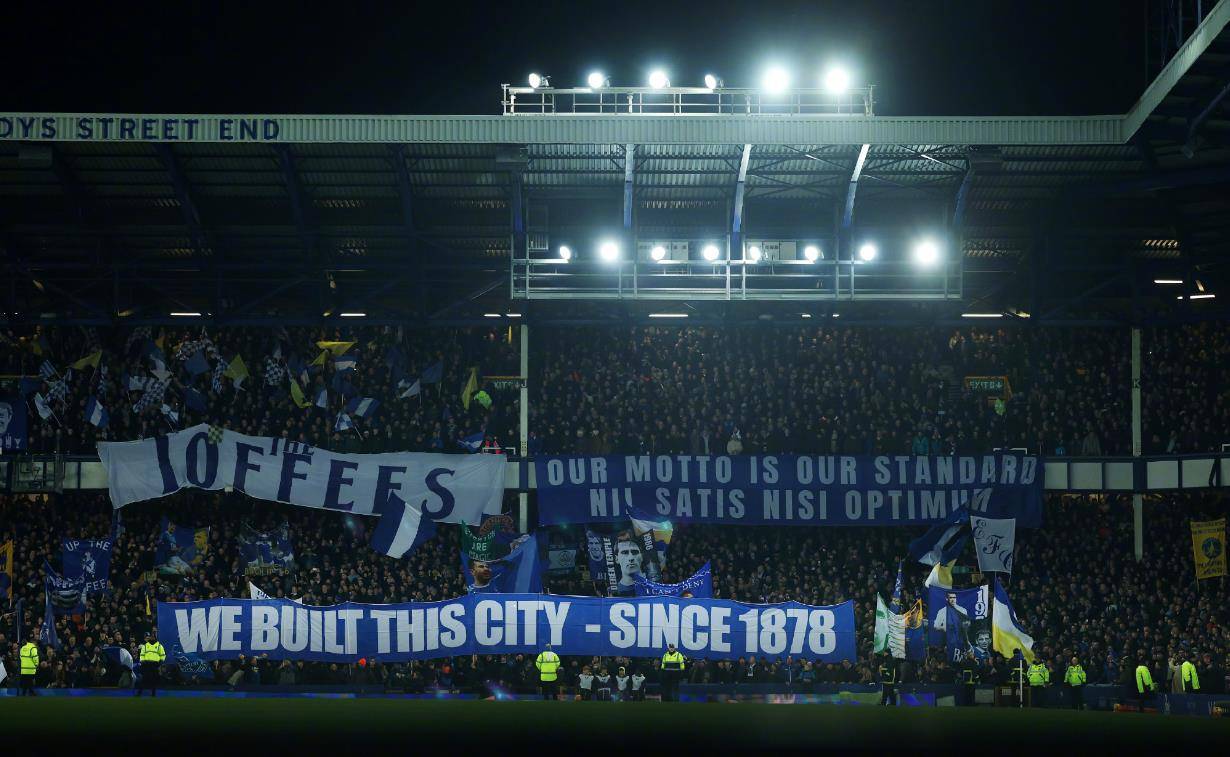 埃弗顿决胜战：对抗南安普顿