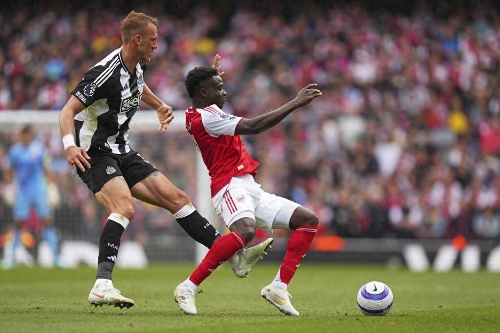 阿森纳主场战平南安普顿：枪手主场告和