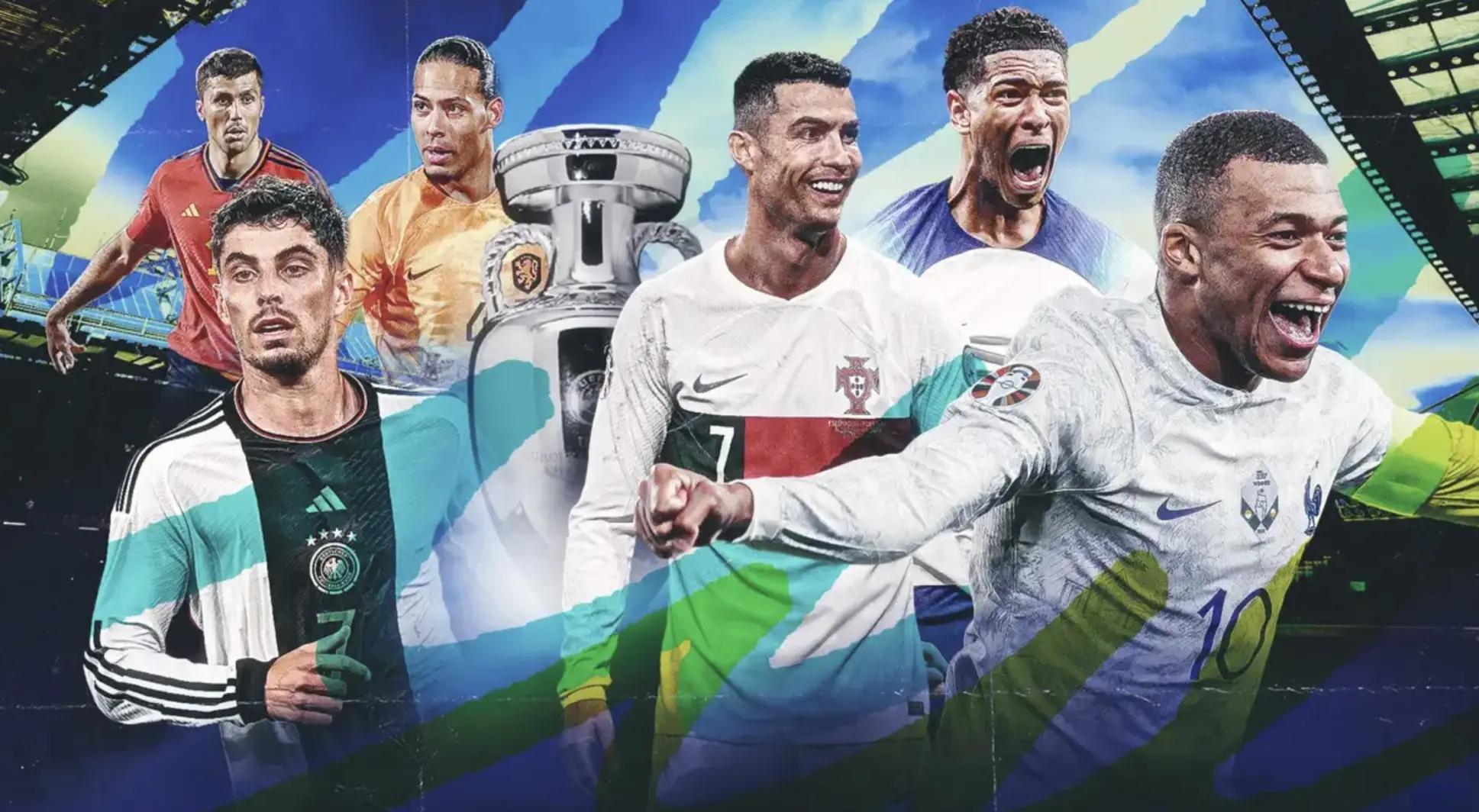 火热激情！欧洲国家队斗志昂扬