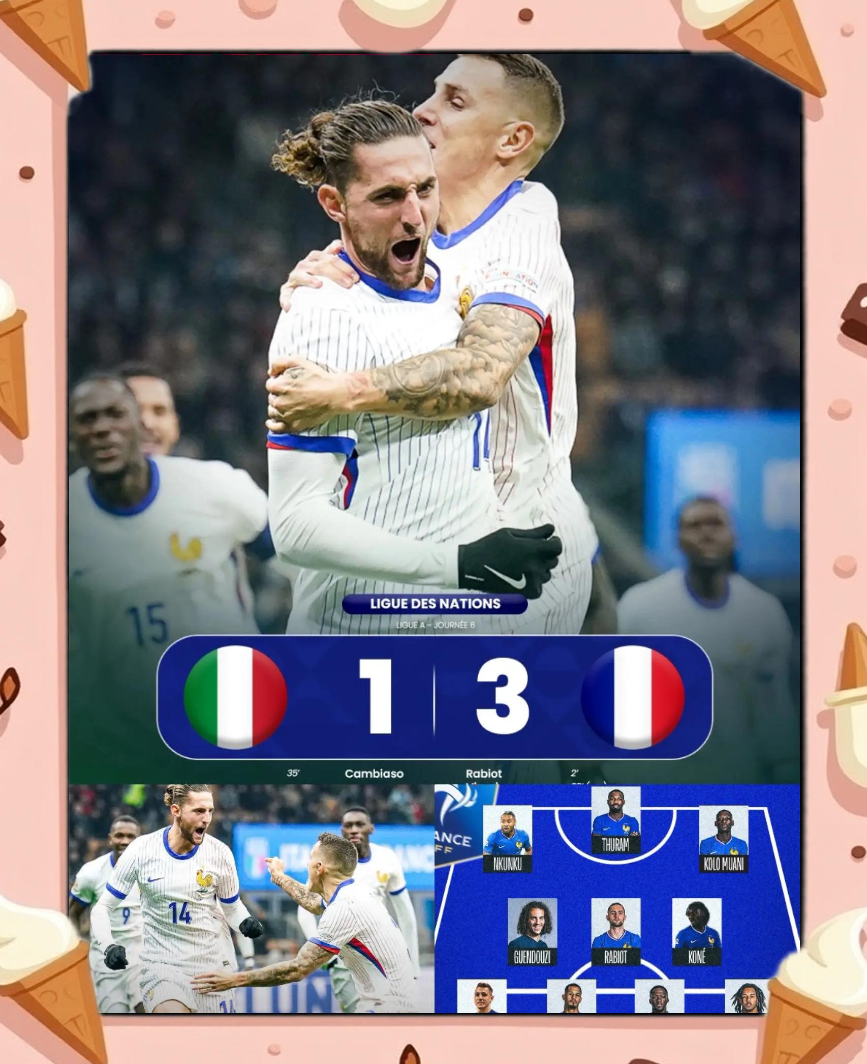 意大利球队主场战胜对手，取得联赛三连胜