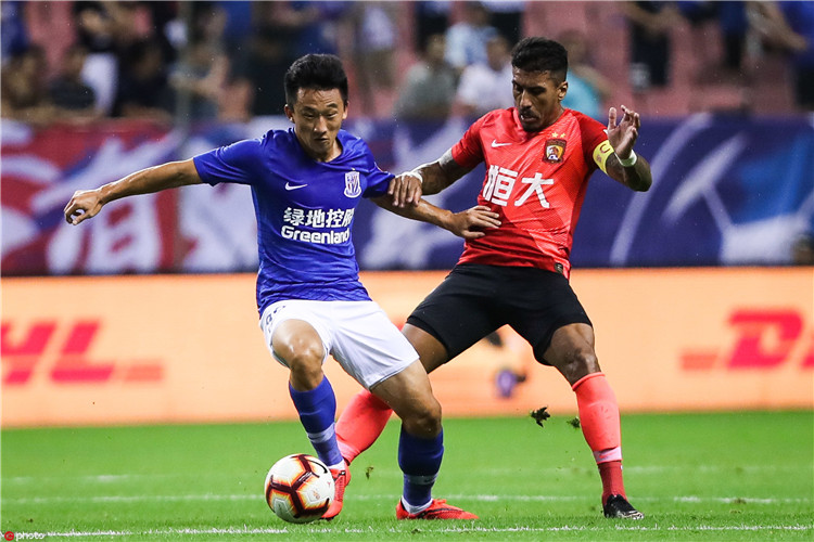 恒大淘宝客场挑战上海绿地申花，激发斗志