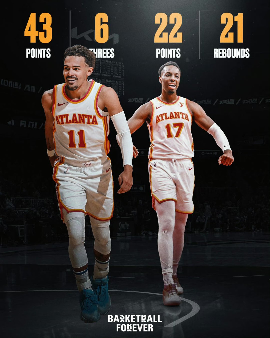 篮网全明星携手砍下+，老鹰难敌