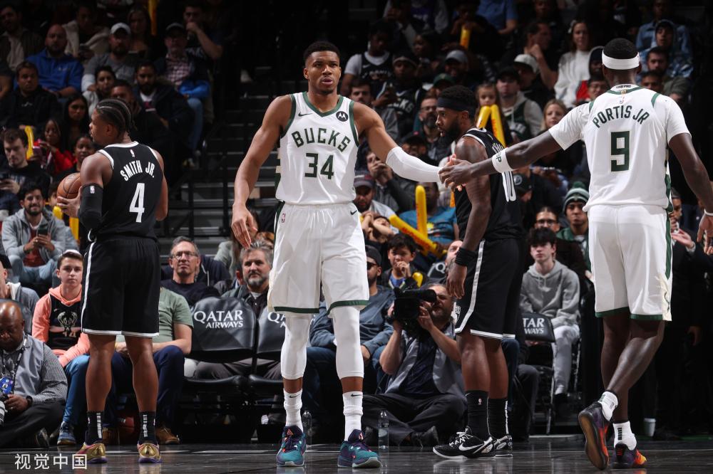 雄鹿大胜篮网，西部半决赛再进一步