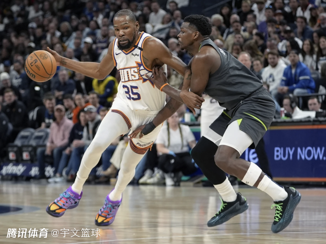 太阳大胜森林狼，布克弗雷德特伯兰操刀