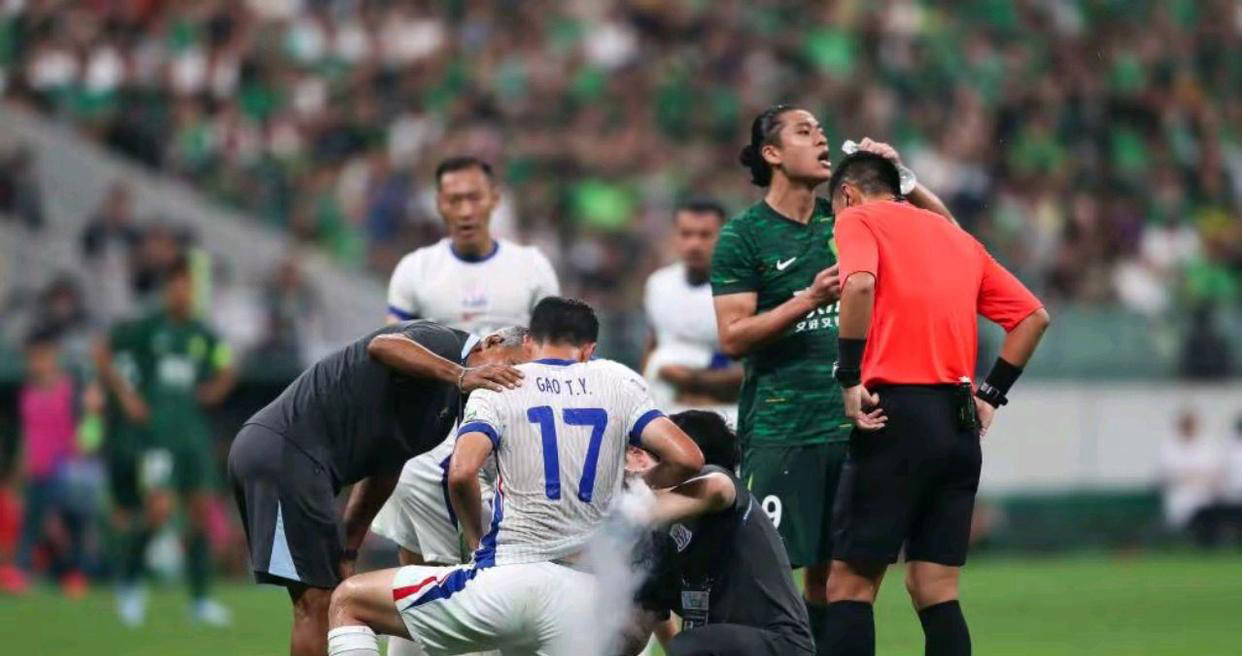 开云体育入口-申花主场不敌北京国安，遭遇连败