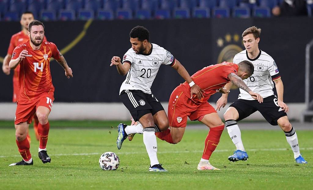 开云体育在线-德国击败马其顿，小组出线形势向好
