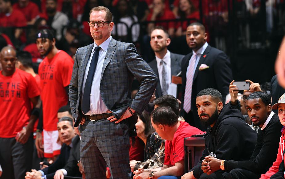 猛龙主帅解读比赛战术，力争保持连胜