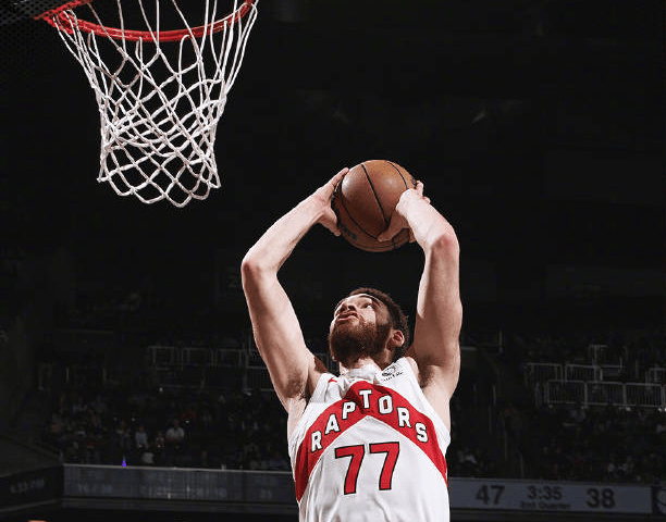 猛龙客场击败篮网，取得五连胜