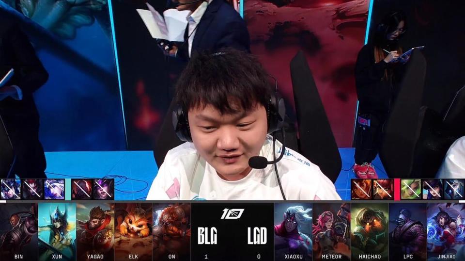 LGD翻盘V5，Ming操刀奇招英雄翻盘峡谷大战四强赛，锁定晋级资格