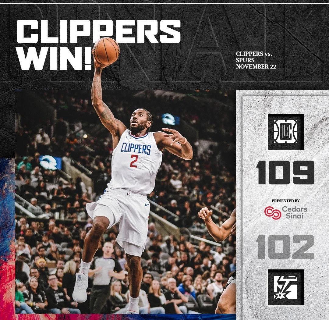 开云下载-快船再胜骑士，取得四连胜