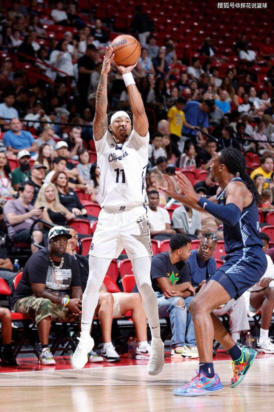 快船队在比赛中遭遇了惨败