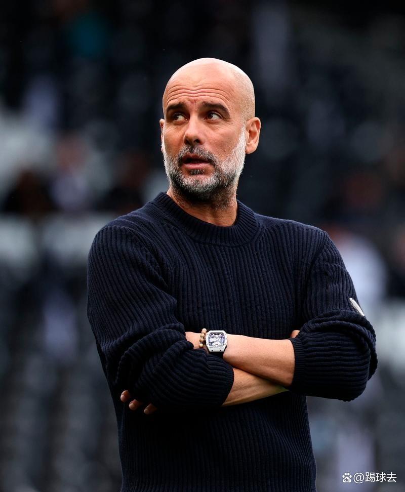 曼城主教练瓜迪奥拉力赞球队表现，信心十足