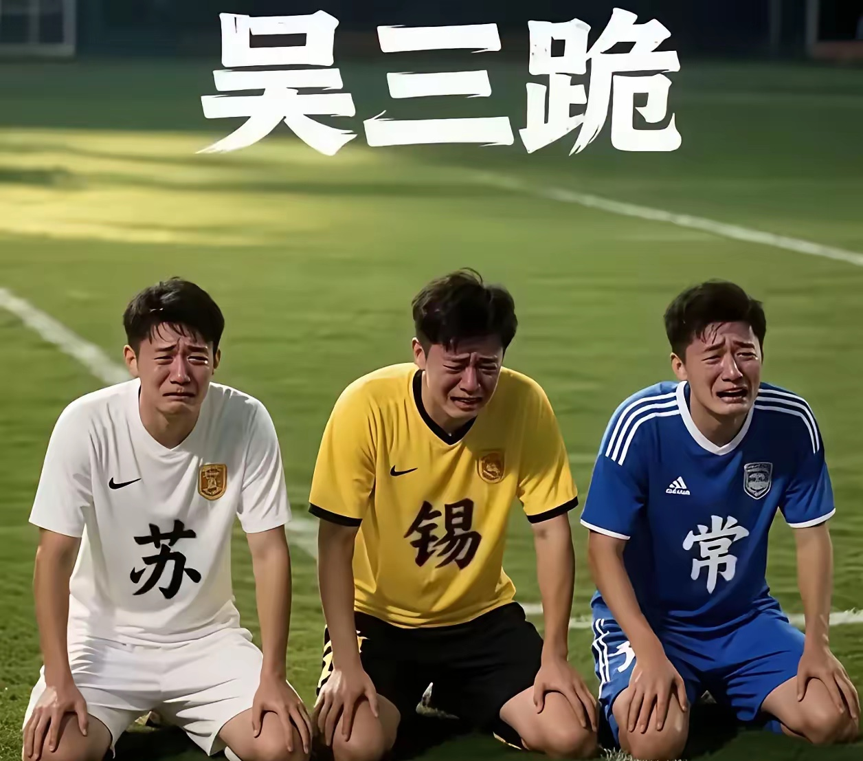 江苏队不敌上海绿地申花，争四希望渐行渐远