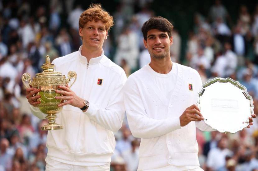 开云体育下载-温网险胜拉沃尔杯，辛纳统治全场