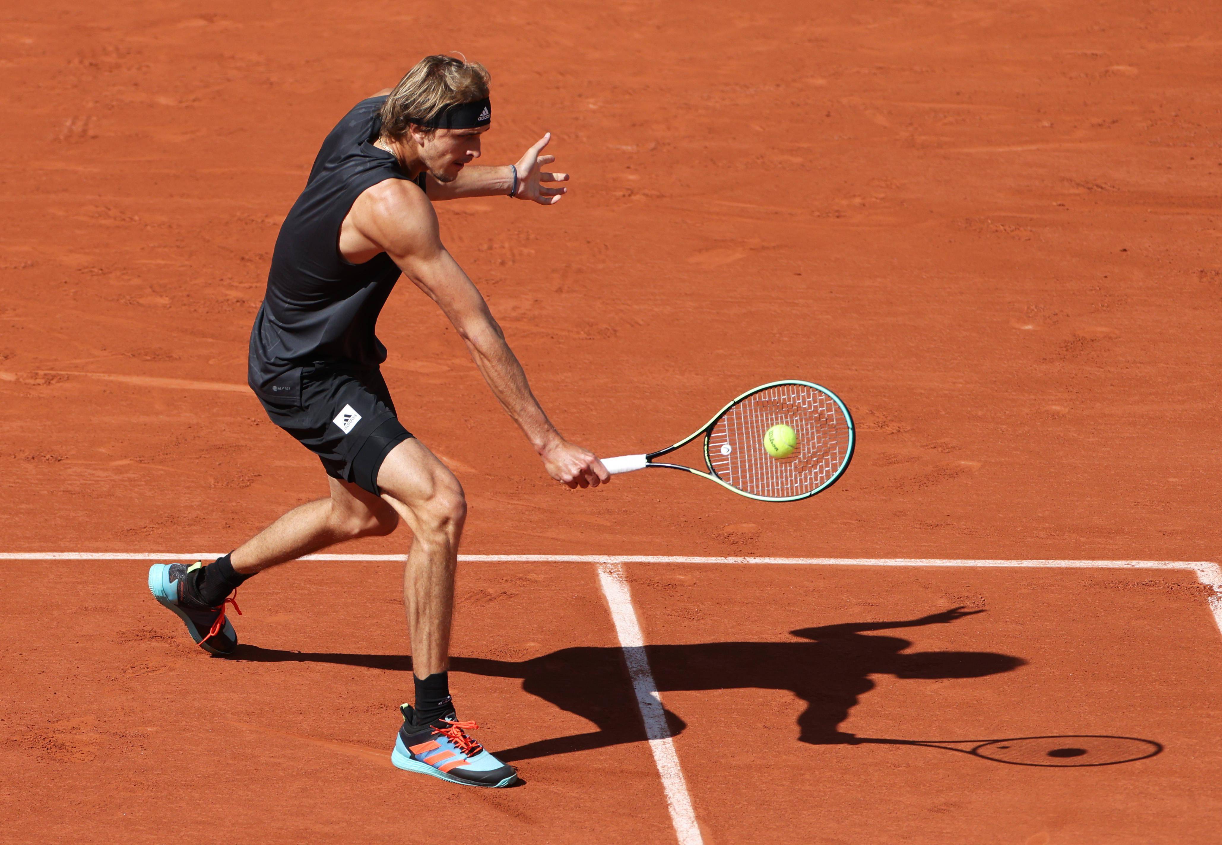 关于ATP总决赛横扫法网，兹维列夫统治全场的信息